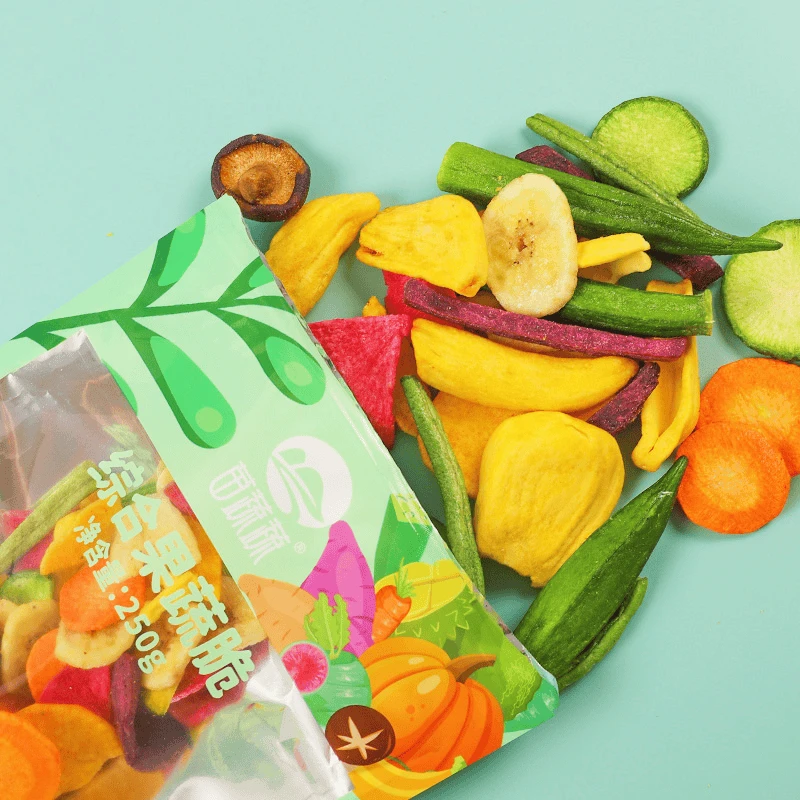 Bulk Wholesale FD And Vacuum Fried Mixed Fruit And Vegetable Slices suppliers
